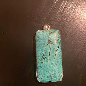 Turquoise pendant